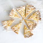 Pineapple-Bourbon Pound Tart