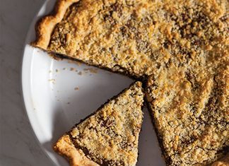 Shoofly Pie Shoofly Pie - Bake from Scratch Jan/Feb 2017
