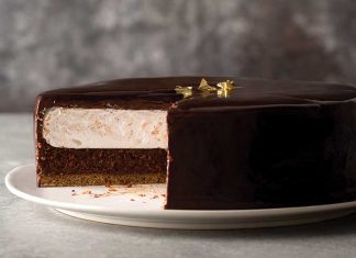 Sacher S’mores Torte Sacher S'mores Torte - Jan/Feb Bake from Scratch 2017