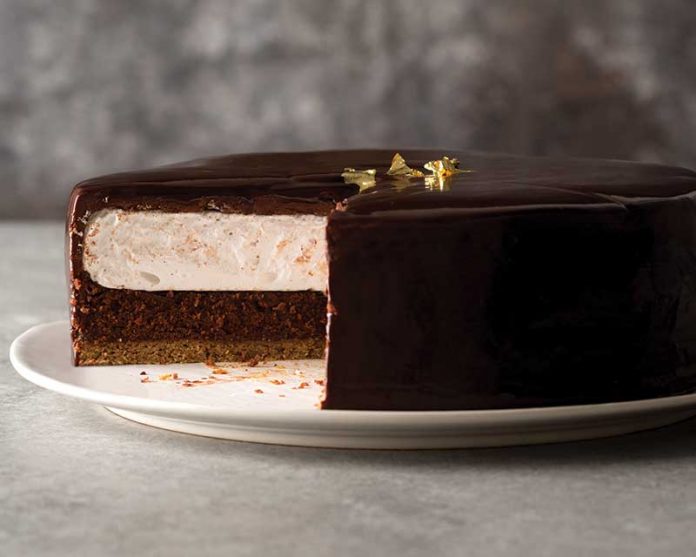Sacher S'mores Torte - Bake from Scratch
