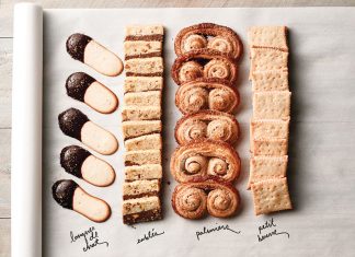 Classic French Cookies Classic French Cookies
