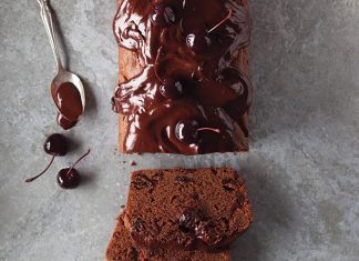 Bourbon Chocolate-Covered Cherry Cake Bourbon Chocolate-Covered Cherry Cake