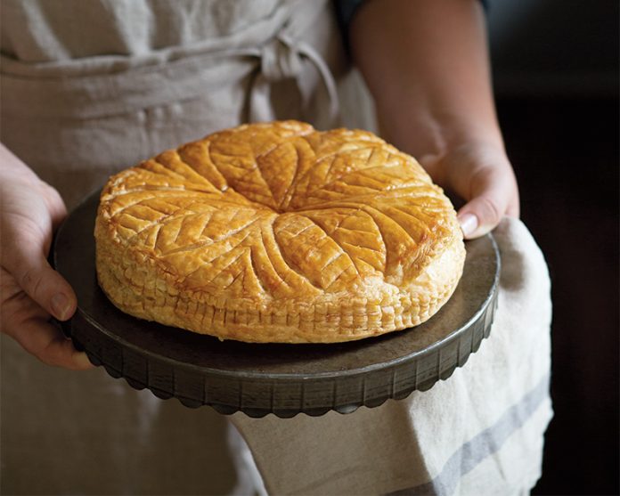 Cake Fit For Kings: Traditional Galette Des Rois