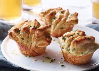 Parmesan Gouda Fantails Parmesan-Gouda Fantails