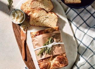 Cheese and Rosemary Brioche Cheese and Rosemary Brioche - Bake from Scratch - The Coupe