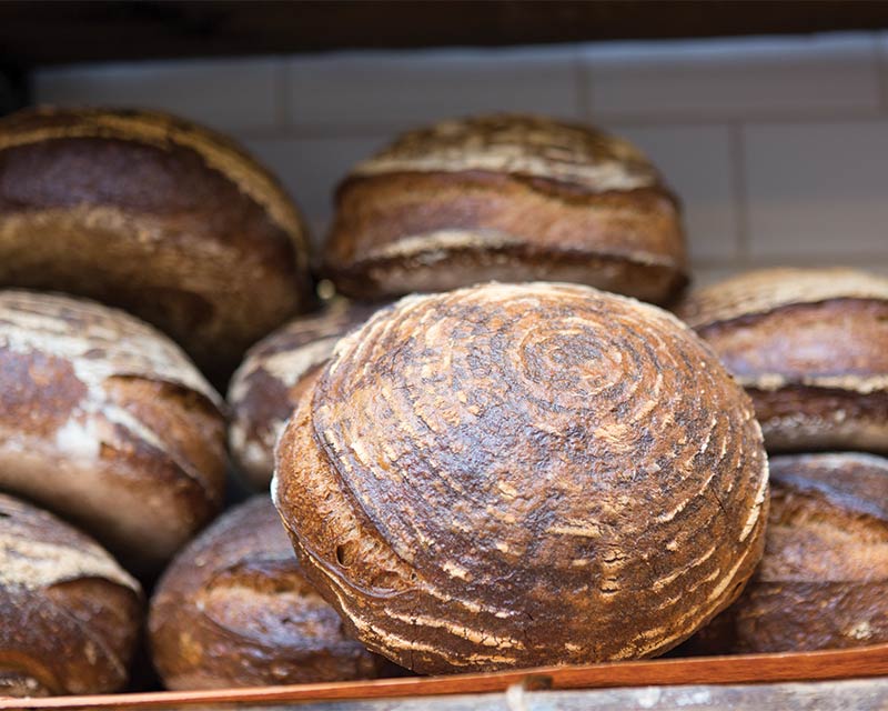 Mark Furstenberg on Dark-Crusted Bread