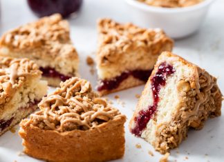 PB&J Coffee Cake PB&J Coffee Cake