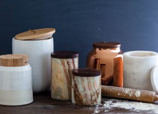 Sleek Canisters and Stylish Storage Sleek Canisters and Stylish Storage