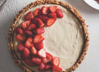 Mascarpone Pretzel Strawberry Tart Mascarpone Pretzel Strawberry Tart