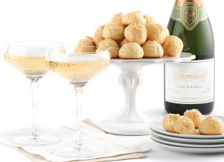 Savory Snacks to Pair with Champagne Champagne