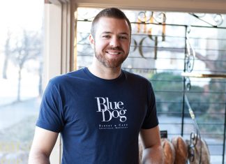 Blue Dog Bakery and Cafe: Louisville, KY