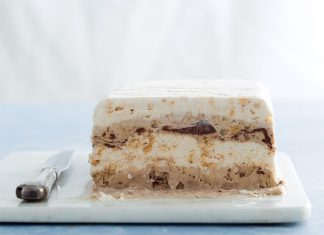 Layered Meringue Terrine Layered Meringue Terrine