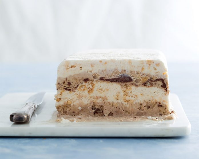 Layered Meringue Terrine