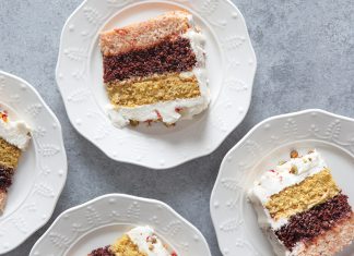 Spumoni Cake Spumoni Cake