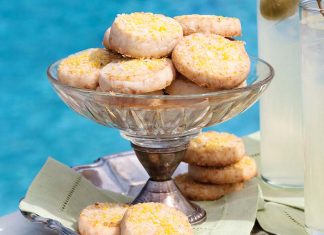 Parmesan Sablés Summer Sipping