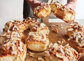 Coconut Buns Coconut Buns