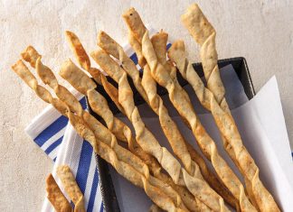 Camembert Straws Camembert Straws