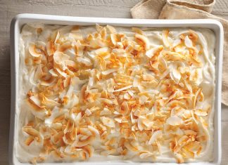 Old-Fashioned Coconut Sheet Cake Old-Fashioned Coconut Sheet Cake
