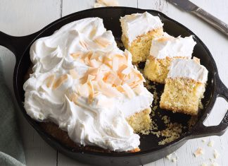 Coconut Skillet Cake Coconut Skillet Cake