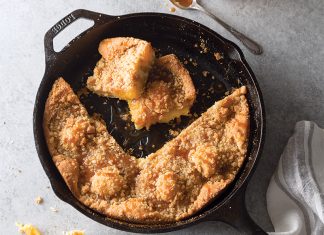 Right-Side Up Pineapple Crumb Cake