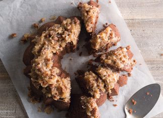 German Chocolate Pound Cake German Chocolate Pound Cake