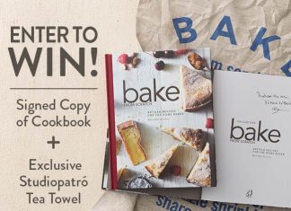 Signed Copy of Cookbook and Exclusive Studiopatró Tea Towel Giveaway Signed Copy of Cookbook and Exclusive Studiopatró Tea Towel Giveaway