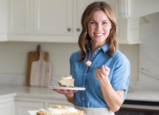 Blogger Kate Wood on Motherhood and Biscuit Memories Kate Wood