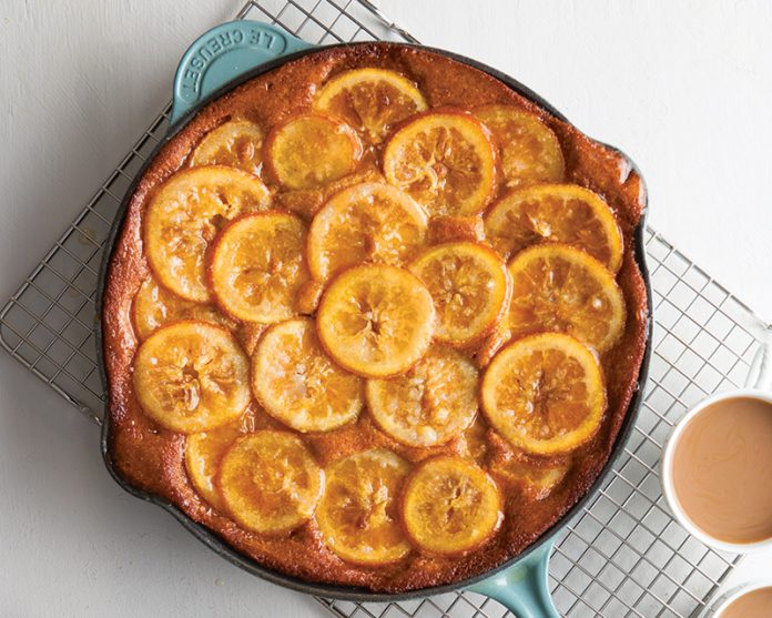 Browned Butter and Orange Skillet Cake - Bake from Scratch