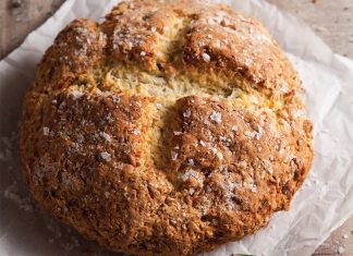 Rosemary Parmesan Soda Bread Rosemary Parmesan Soda Bread