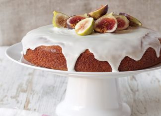Fig Preserves Cake Fig Preserves Cake