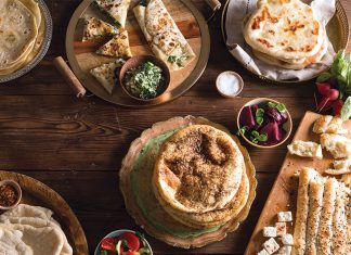 A Guide to Eastern Mediterranean Flatbreads