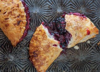 Lemon Thyme and Blackberry Hand Pies Lemon Thyme and Blackberry Hand Pies