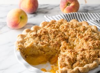 Our Best Summer Pies Ginger Peach Biscuit Pie
