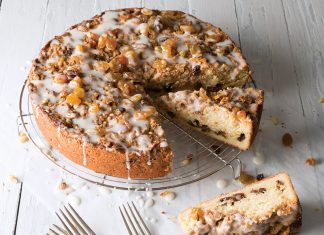 Rum Raisin Coffee Cake Rum Raisin Coffee Cake