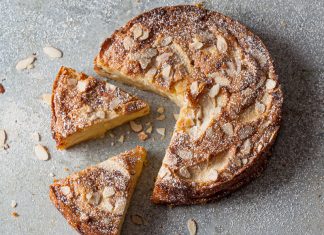 French Apple-Almond Cake French Apple-Almond Cake