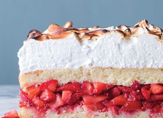 Limoncello Meringue Cake Limoncello Meringue Cake