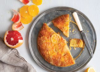 Citrus Upside-Down Cake