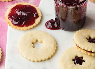 Our Top Cookie Recipes Linzer Cookie