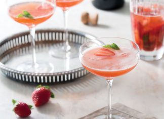 Fresa De Cuba Cocktail