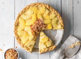 Pineapple & Coconut Pie Pineapple & Coconut Pie