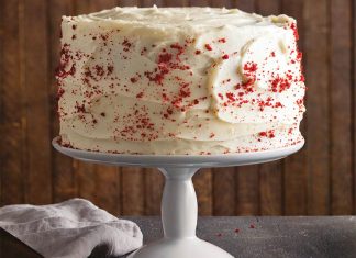 Old-Fashioned Red Velvet Cake
