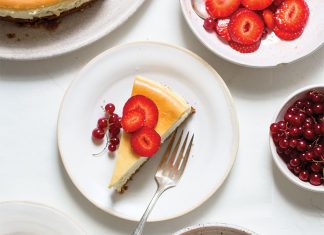 Crème Fraîche Cheesecake