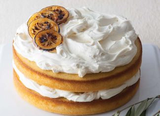Lemon Semolina Cake Lemon Semolina Cake