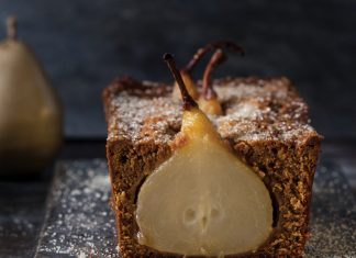 Gingerbread Pear Loaves Gingerbread Pear Loaf