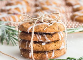 Chewy Chai-Spiced Cranberry Molasses Cookies Chewy Chai-Spiced Cranberry Molasses Cookies