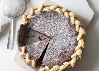 Mix It Up: Thanksgiving Pies Beyond Pumpkin and Apple Mexican Chocolate Fudge Pie