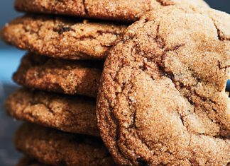 Playing Favorites: Our Top Picks from the Nov/Dec Issue Five-Spice Molasses Cookies