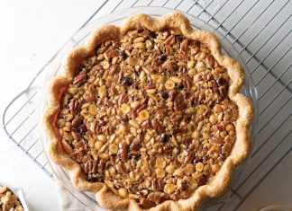 Honey Nut Pie Honey Nut Pie