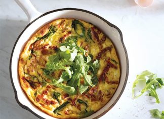 Sun-Dried Tomato Goat Cheese Frittata Sun-Dried Tomato Goat Cheese Frittata