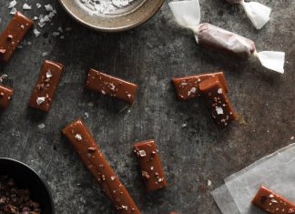 Tips for Mailing Confections Espresso and Cacao Caramels